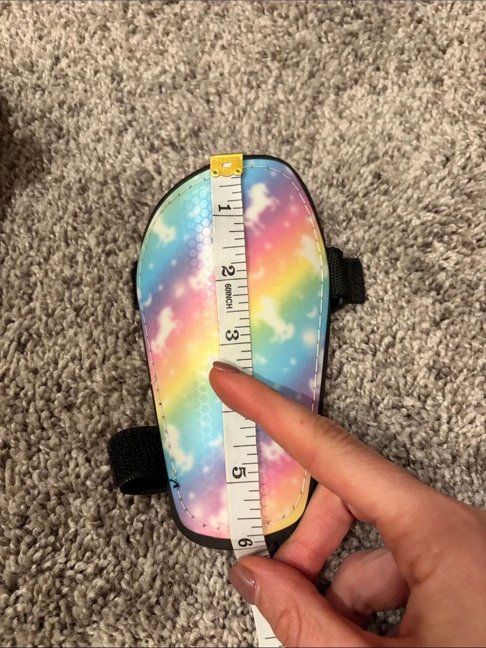 EUC Unicorn Shinguards + 2 pair hot pink soccer socks